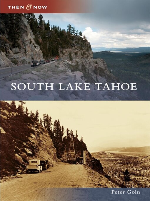 Title details for South Lake Tahoe by Peter Goin - Available